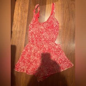 Guess by Marciano silk rompers size 2